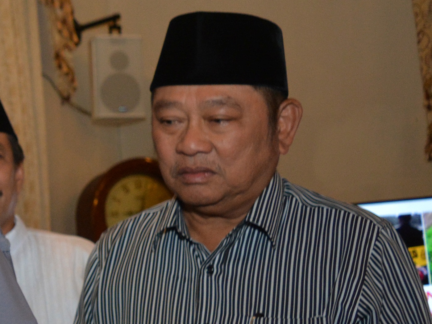 Bupati Sidoarjo Saiful illah