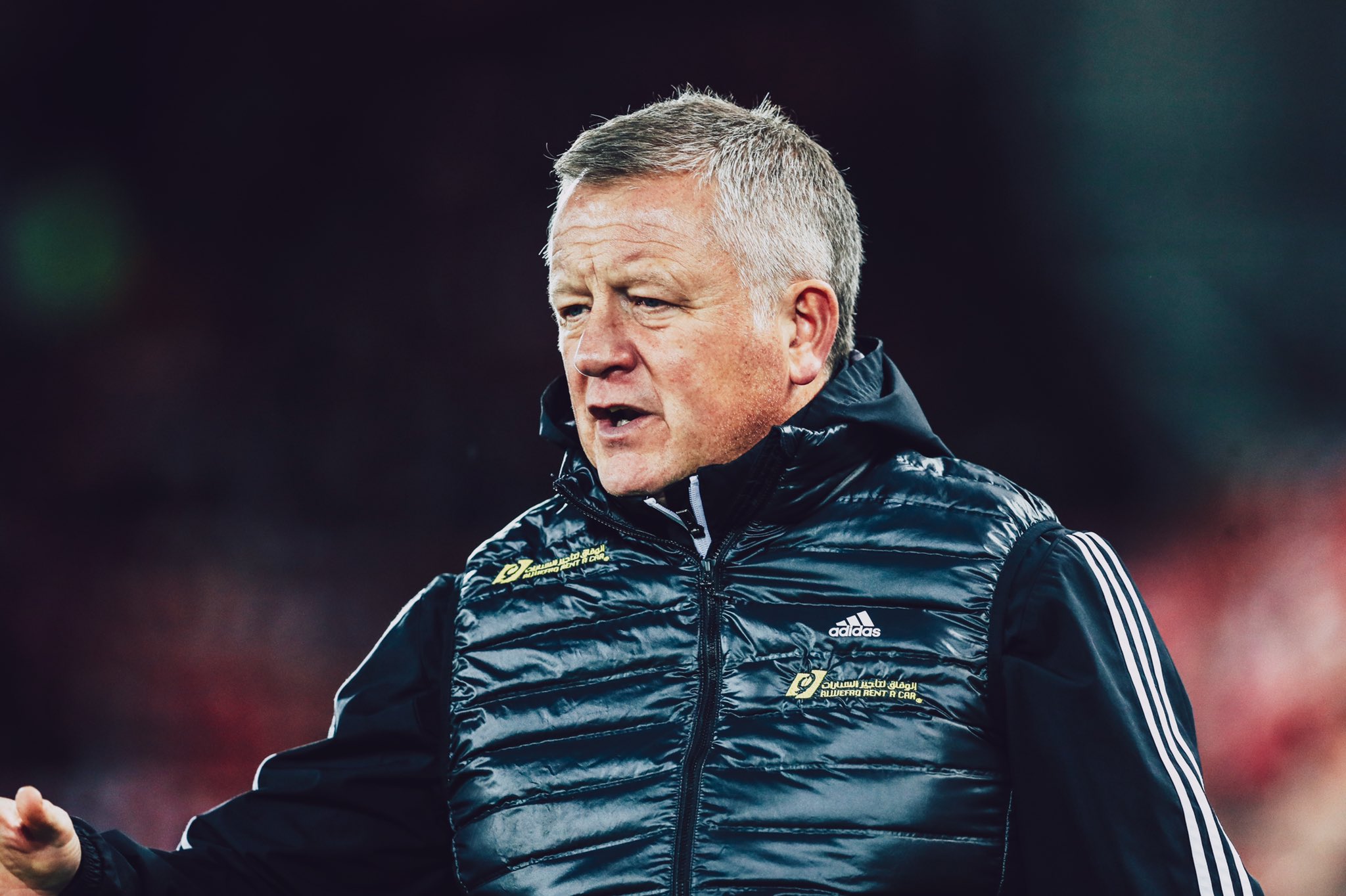 Pelatih Sheffield United Chris Wilder