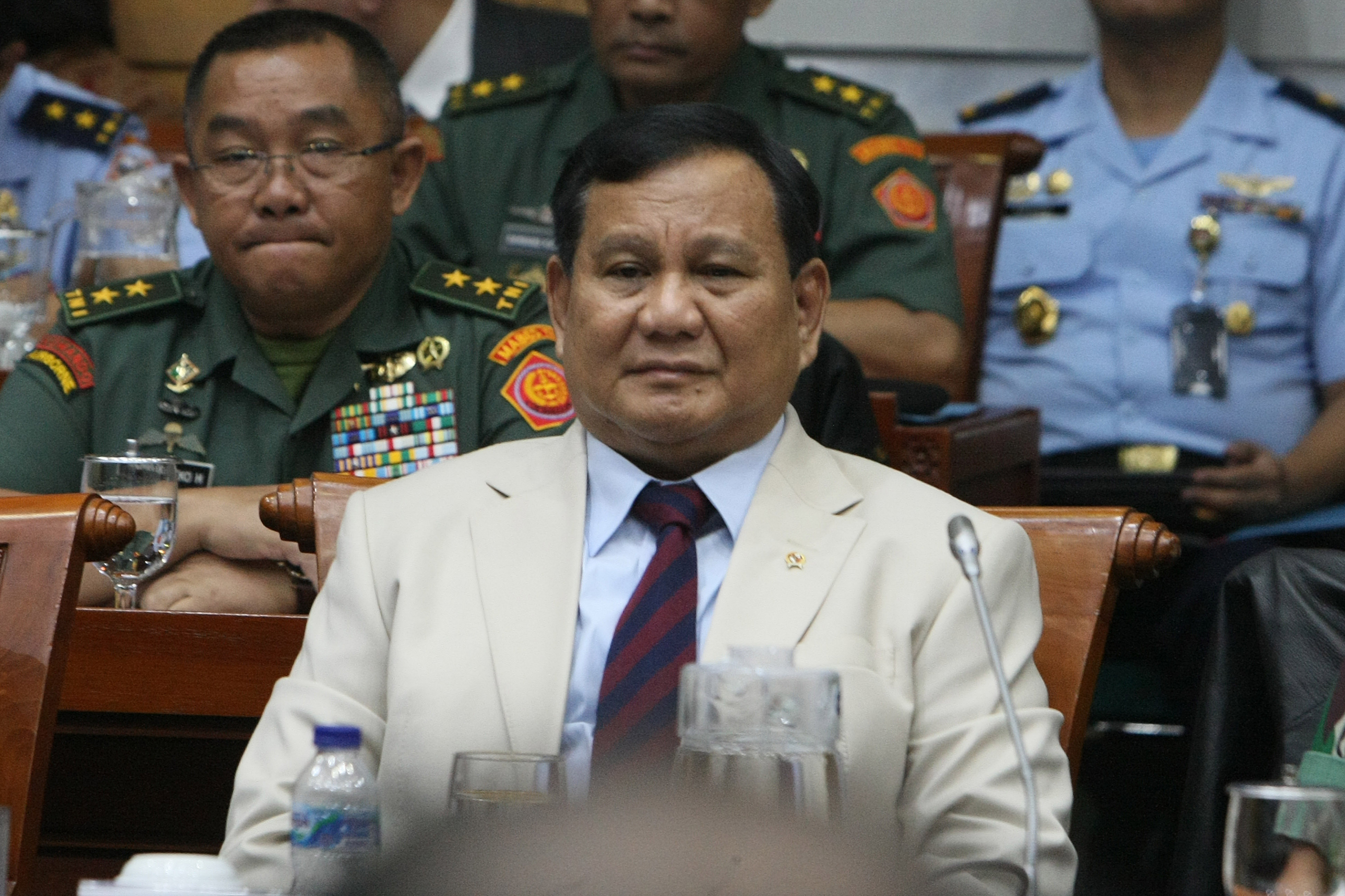 Menteri Pertahanan Prabowo Subianto