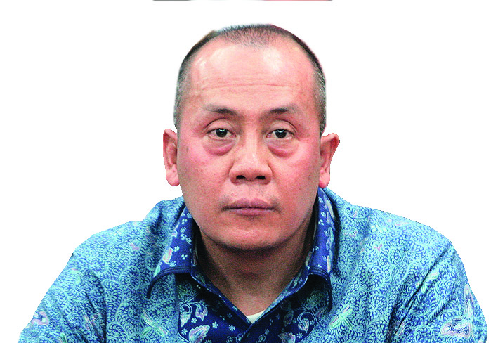 Sekretaris Fraksi NasDem, Saan Mustopa 