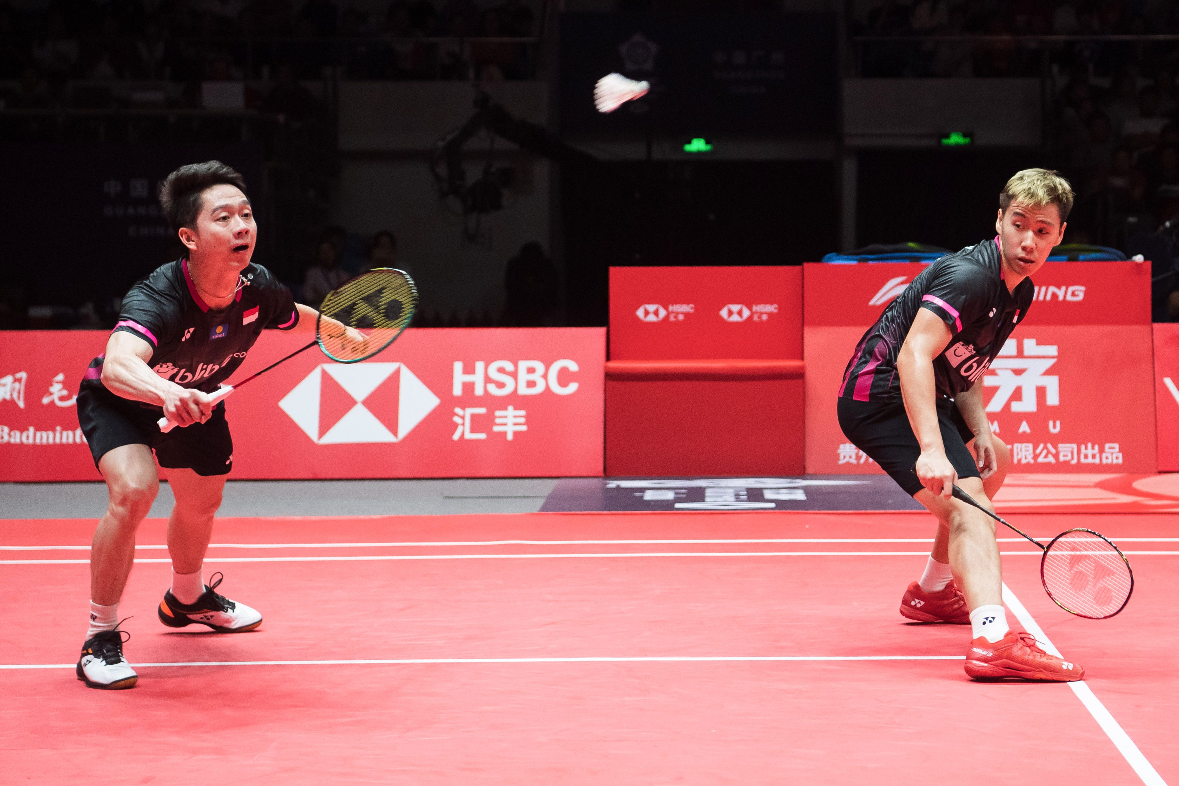 Marcus/Kevin Melaju Mulus ke Babak Kedua Malaysia Masters