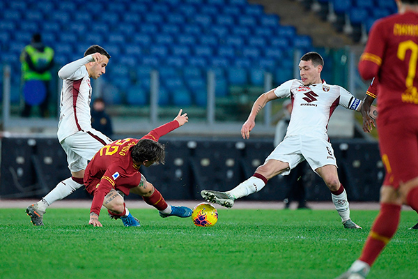 Belotti Pupus Dominasi AS Roma