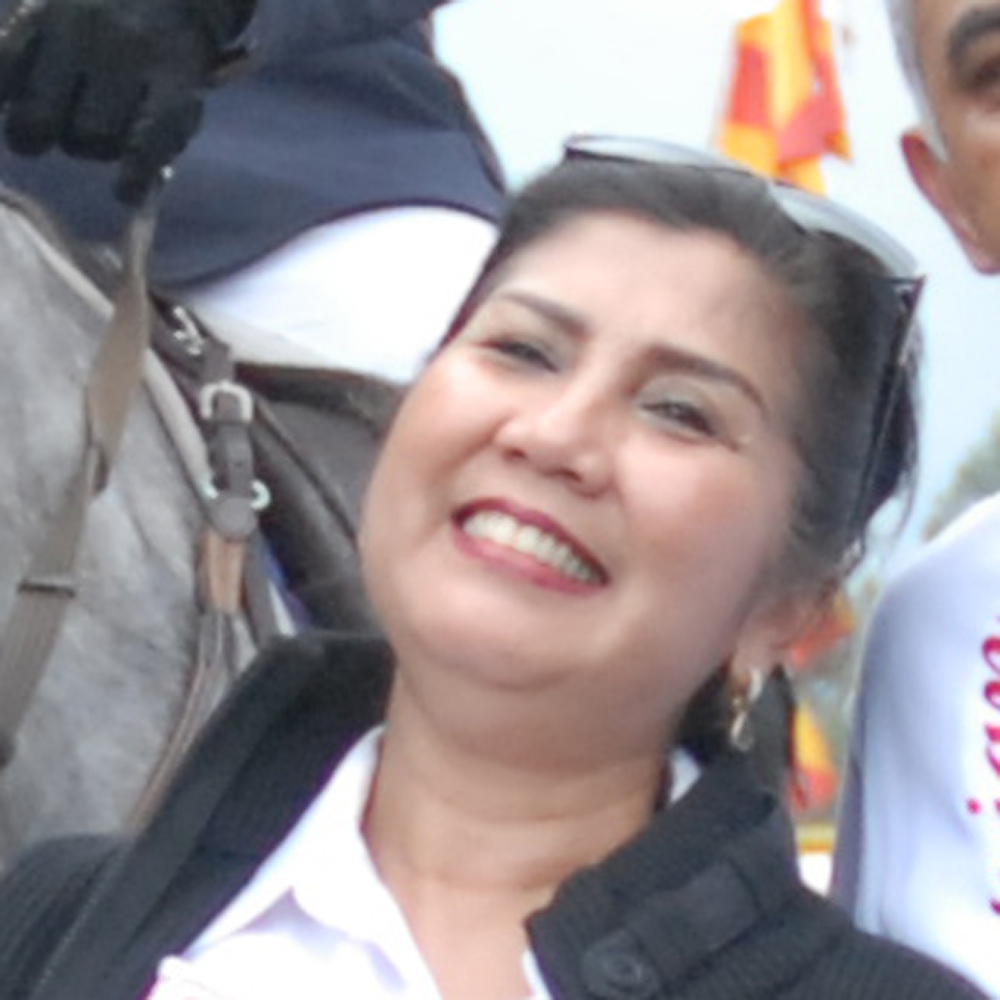 Calon Ketua Umum Pordasi Triwatty Marciano