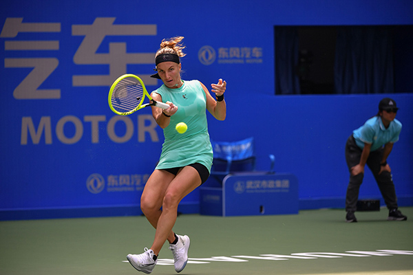 Petenis asal Rusia Svetlana Kuznetsova