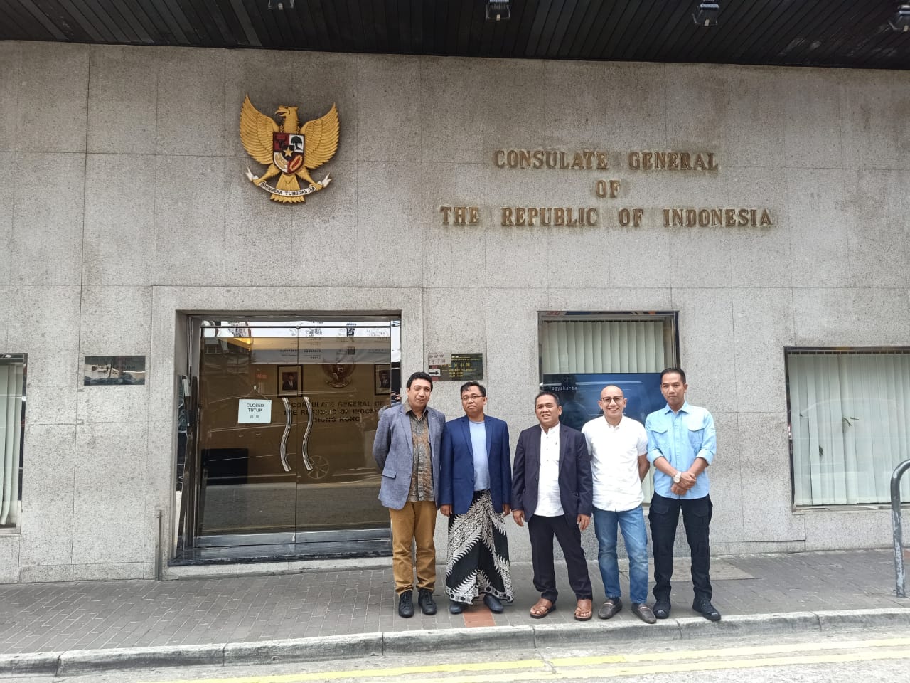 Perjanjian kerja sama penerbitan Kartanu atau Kartu Anggota NU ditandatangani di Ruang Galeri BNI Hong Kong.