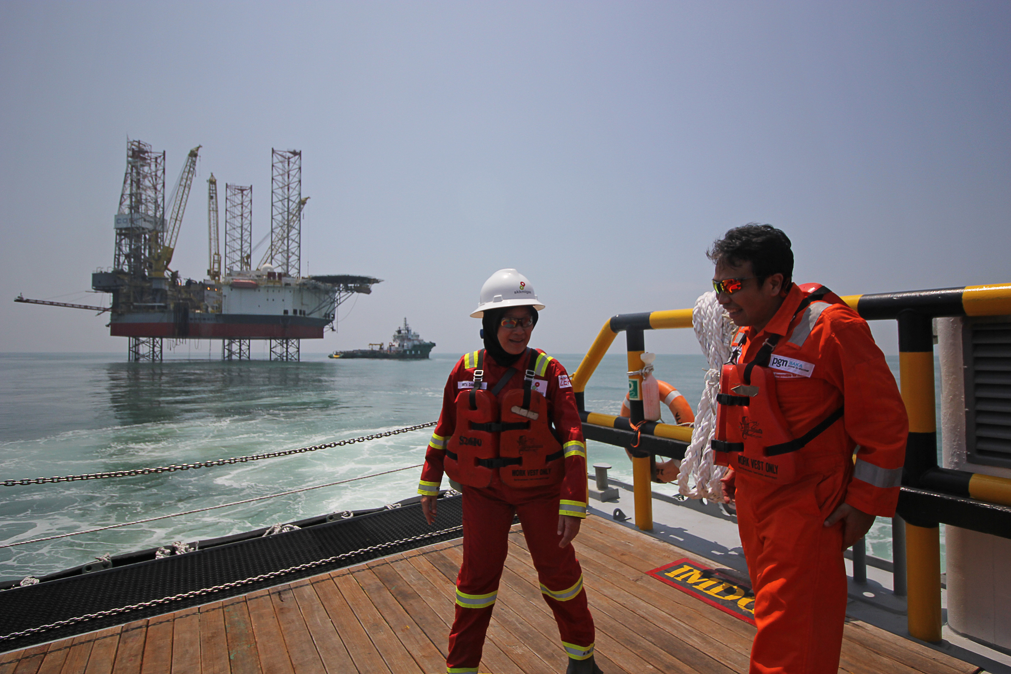 ilustrasi  LAPANGAN BLOK PANGKAH