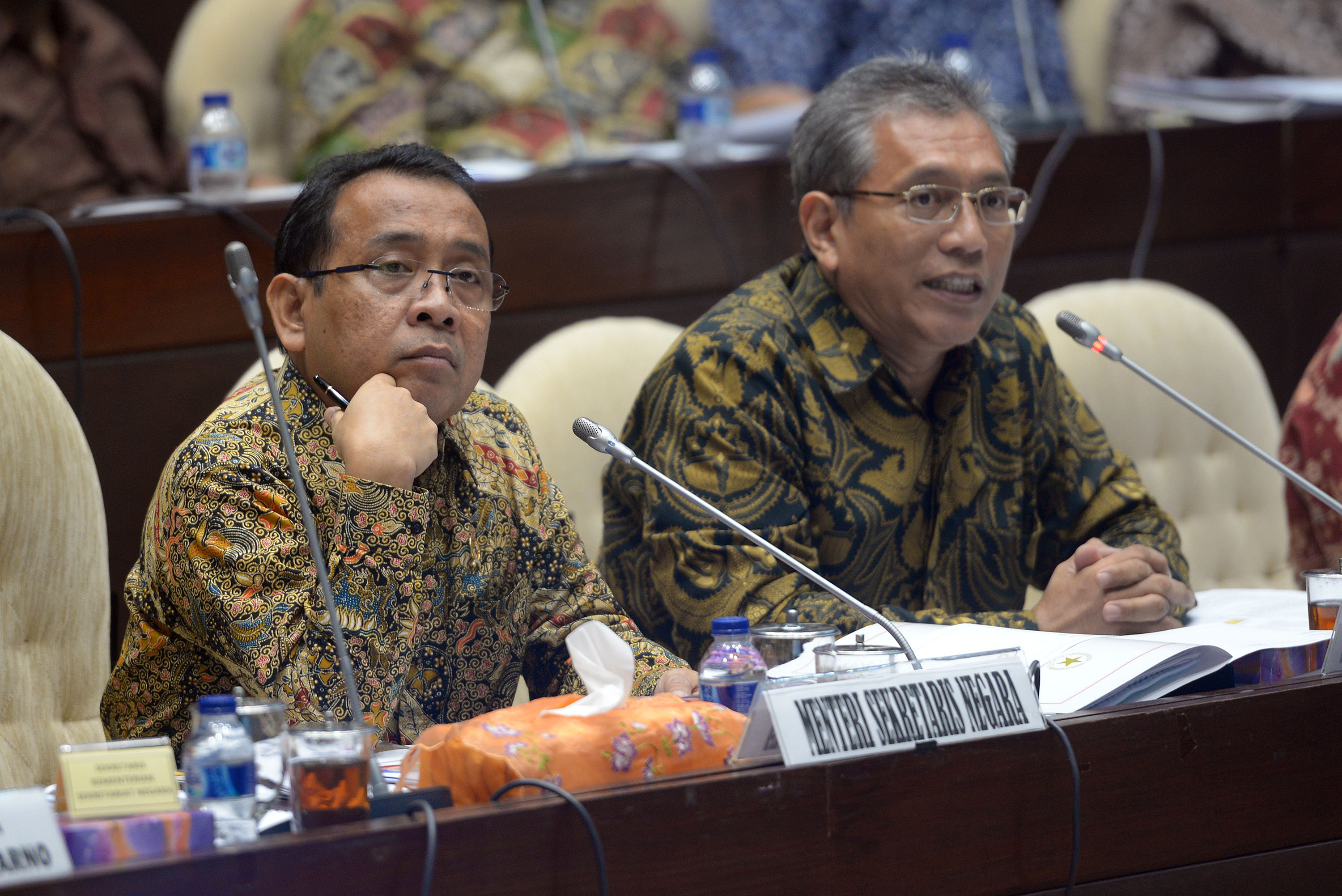 Menteri Sekretaris Negara Pratikno