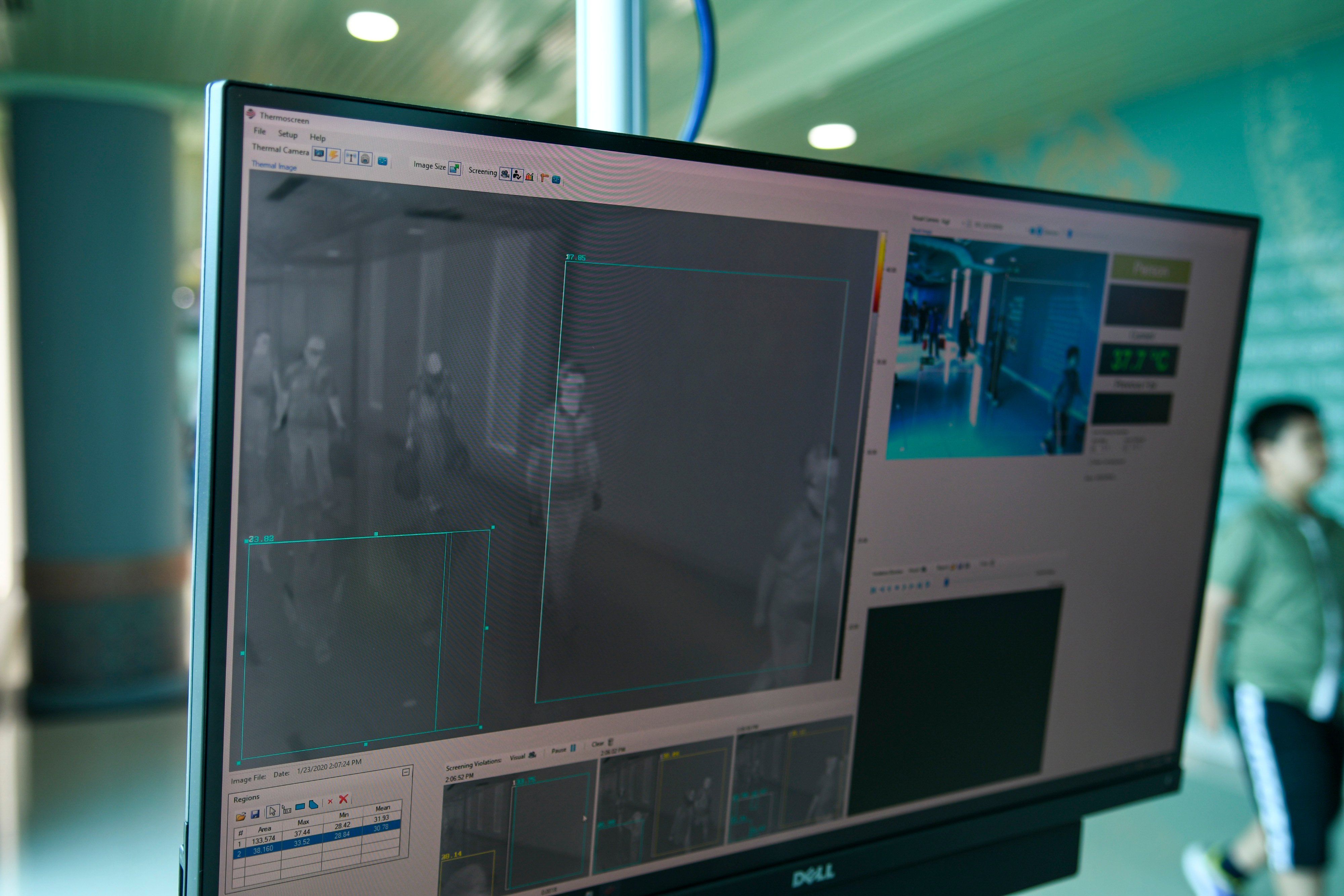 Antisipasi Penyebaran Virus Korona di Palembang.