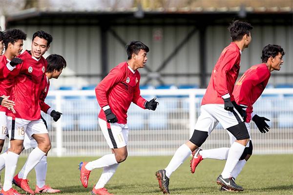 Para pemain Garuda Select