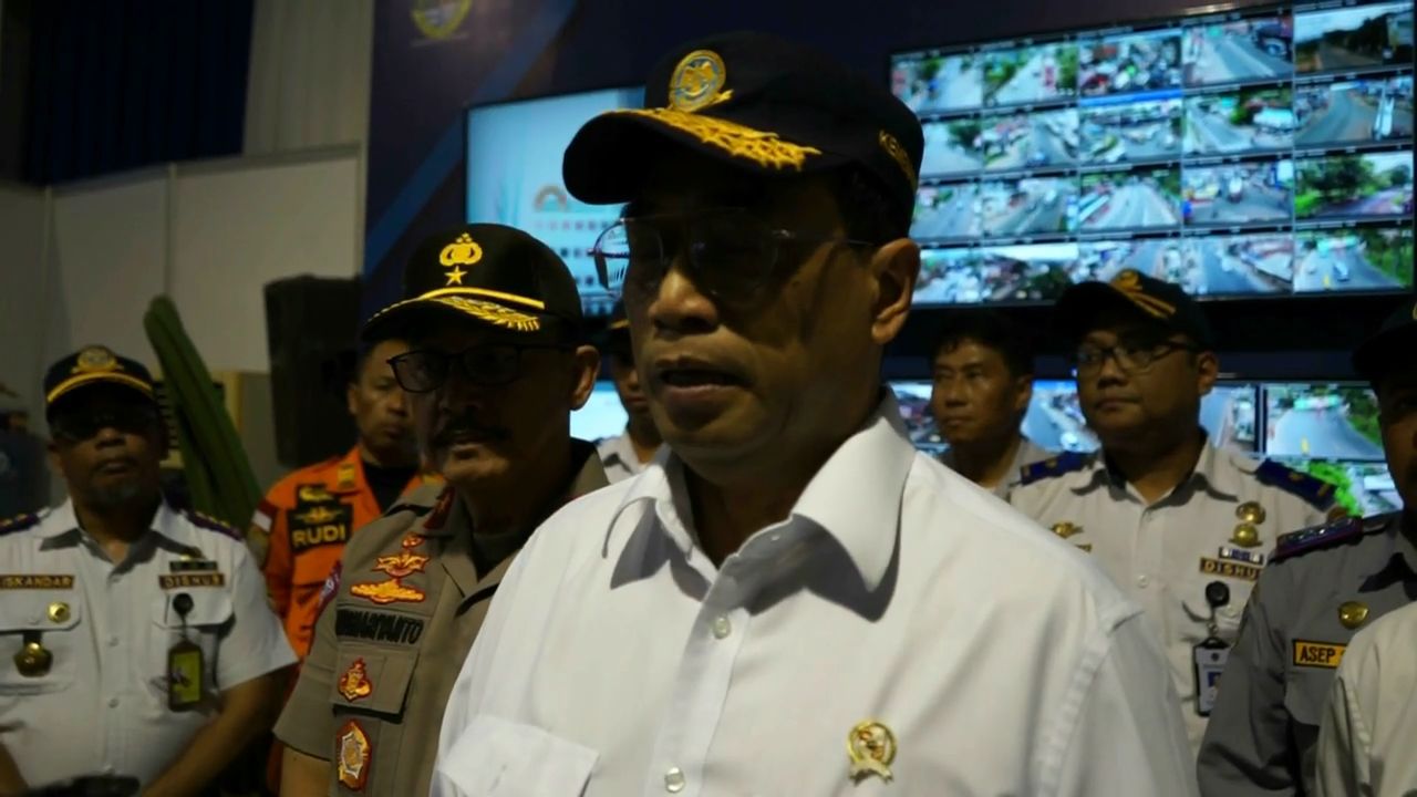 Menteri Perhubungan Budi Karya Sumadi. 