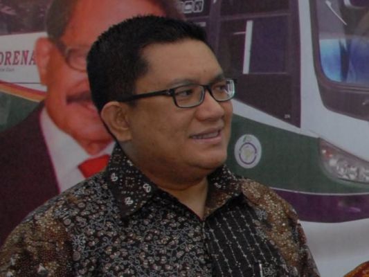 Mantan Dirut TransJakarta Donny Andy S Saragih