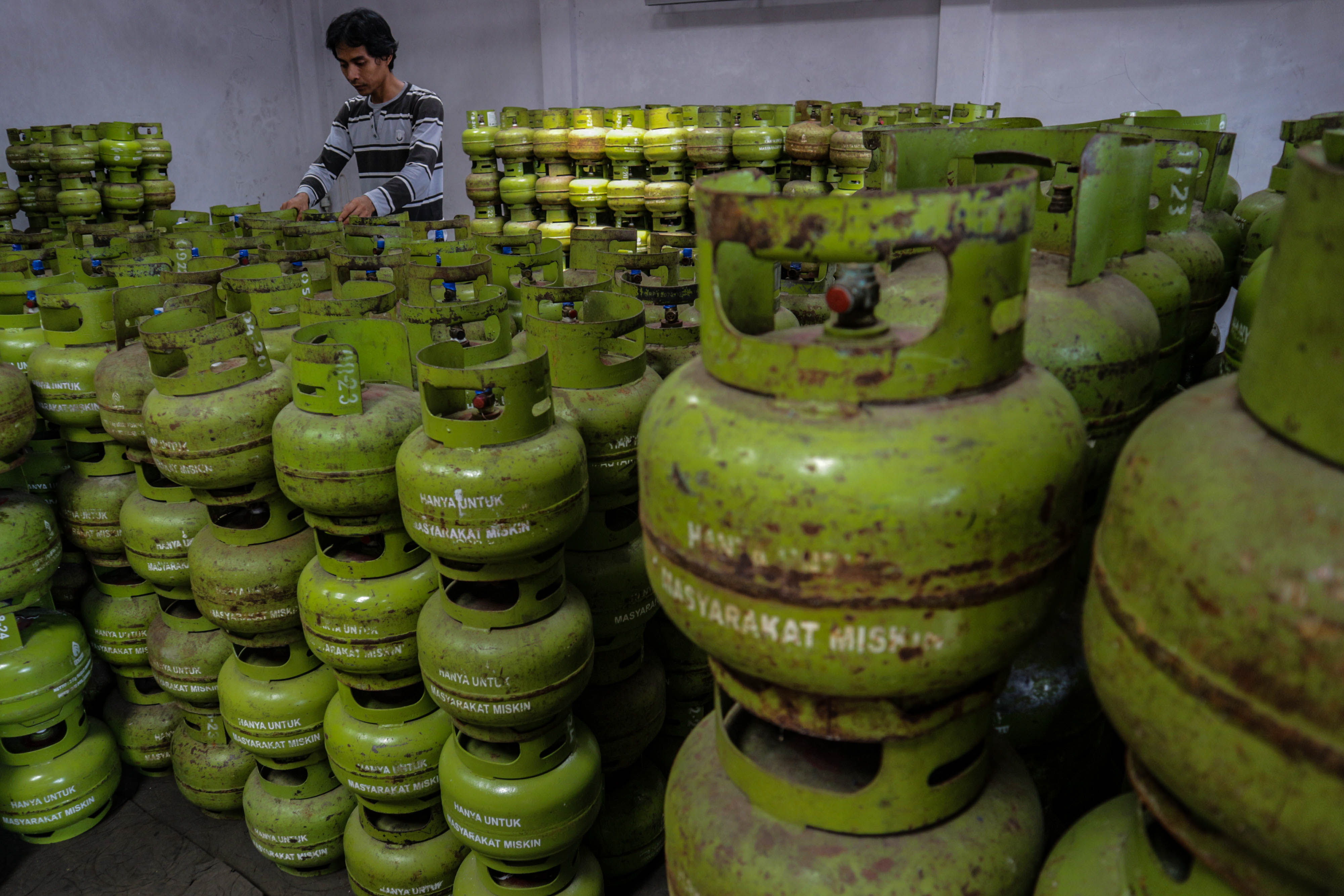 Ada rencana pemerintah pusat mencabut subsidi gas 3 kg dan berpotensi akan terjadi penimbunan.