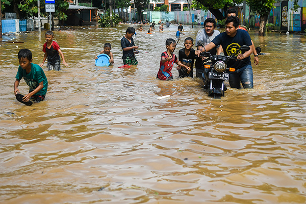 Banjir di Jakarta