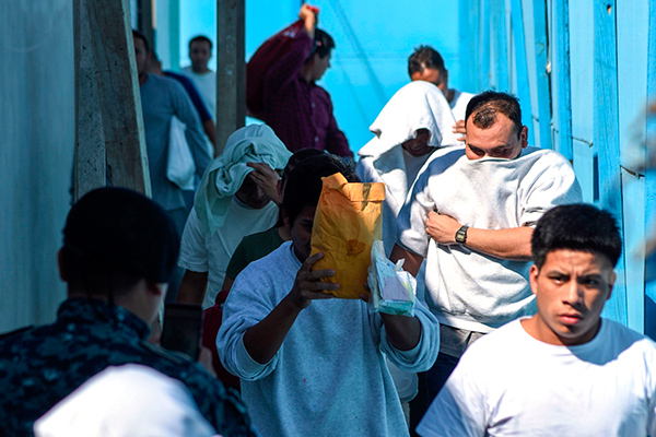 Deportasi Ancam Warga Meksiko