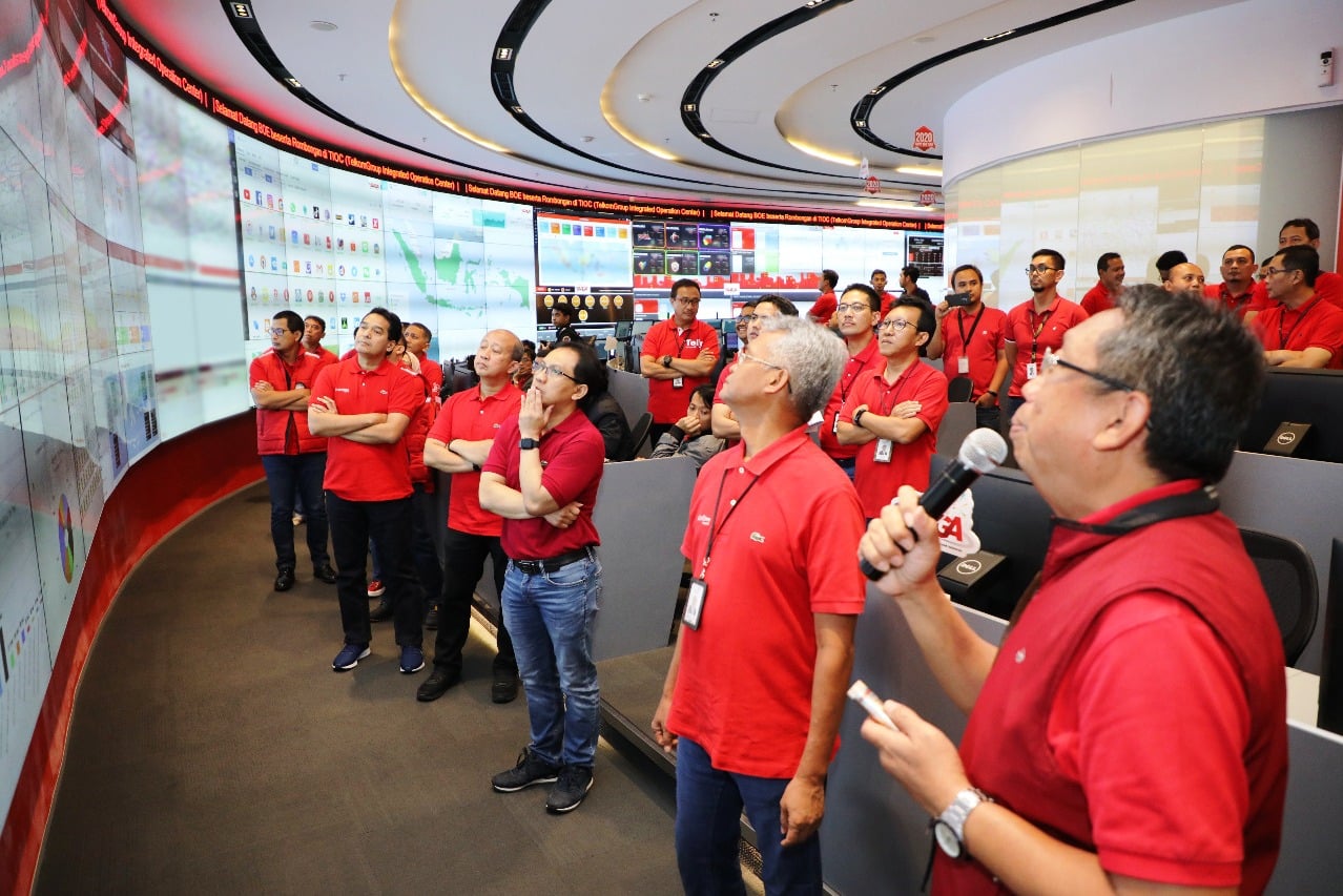 Telkom Pastikan Kualitas Layanan Jelang Pergantian Tahun