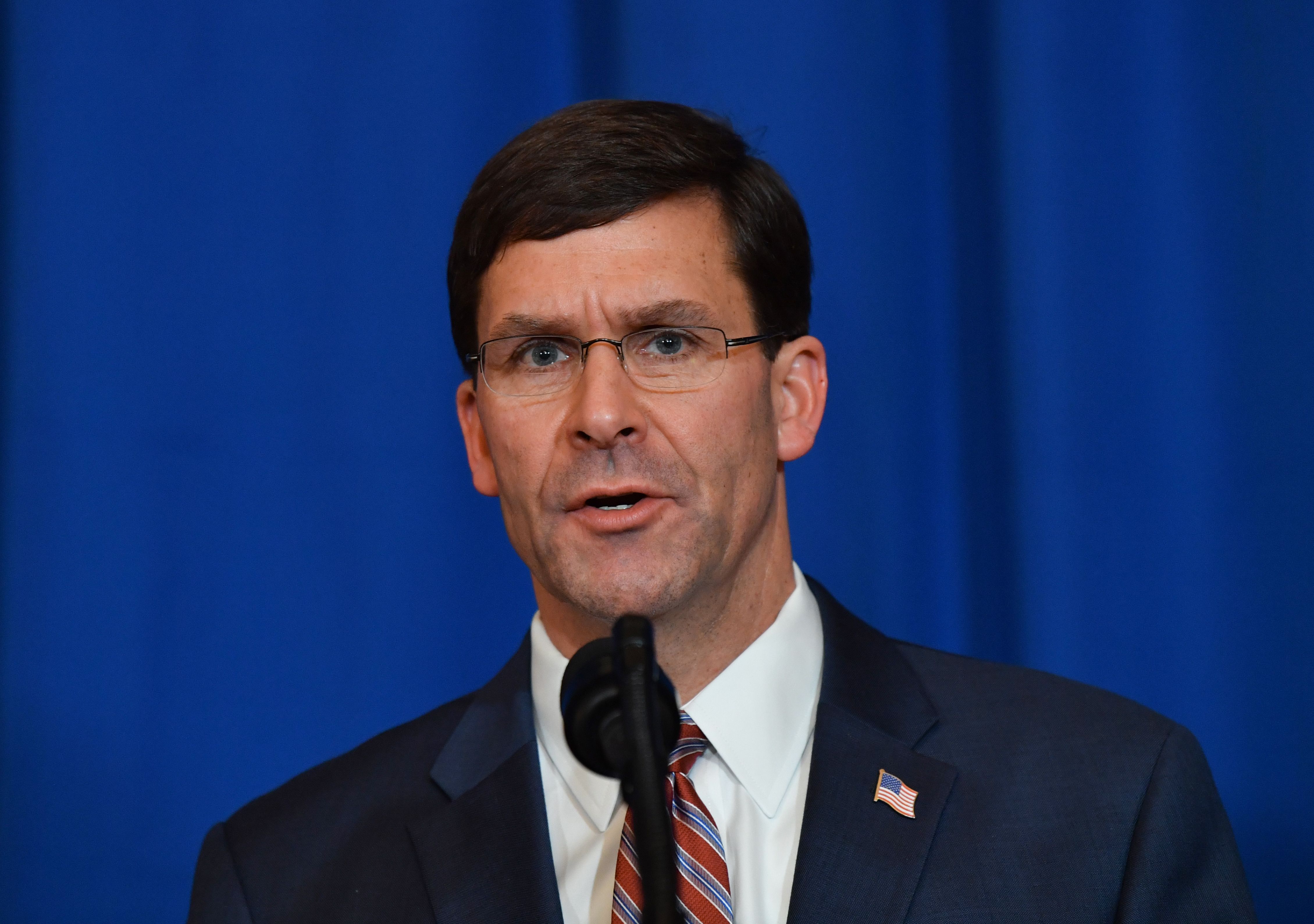 Menteri Pertahanan Amerika Serikat Mark Esper