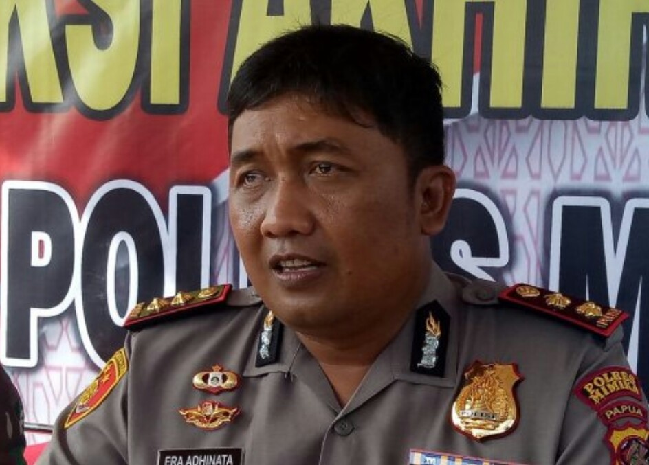 Kapolres Mimika AKBP I Gusti Gede Era Adhinata