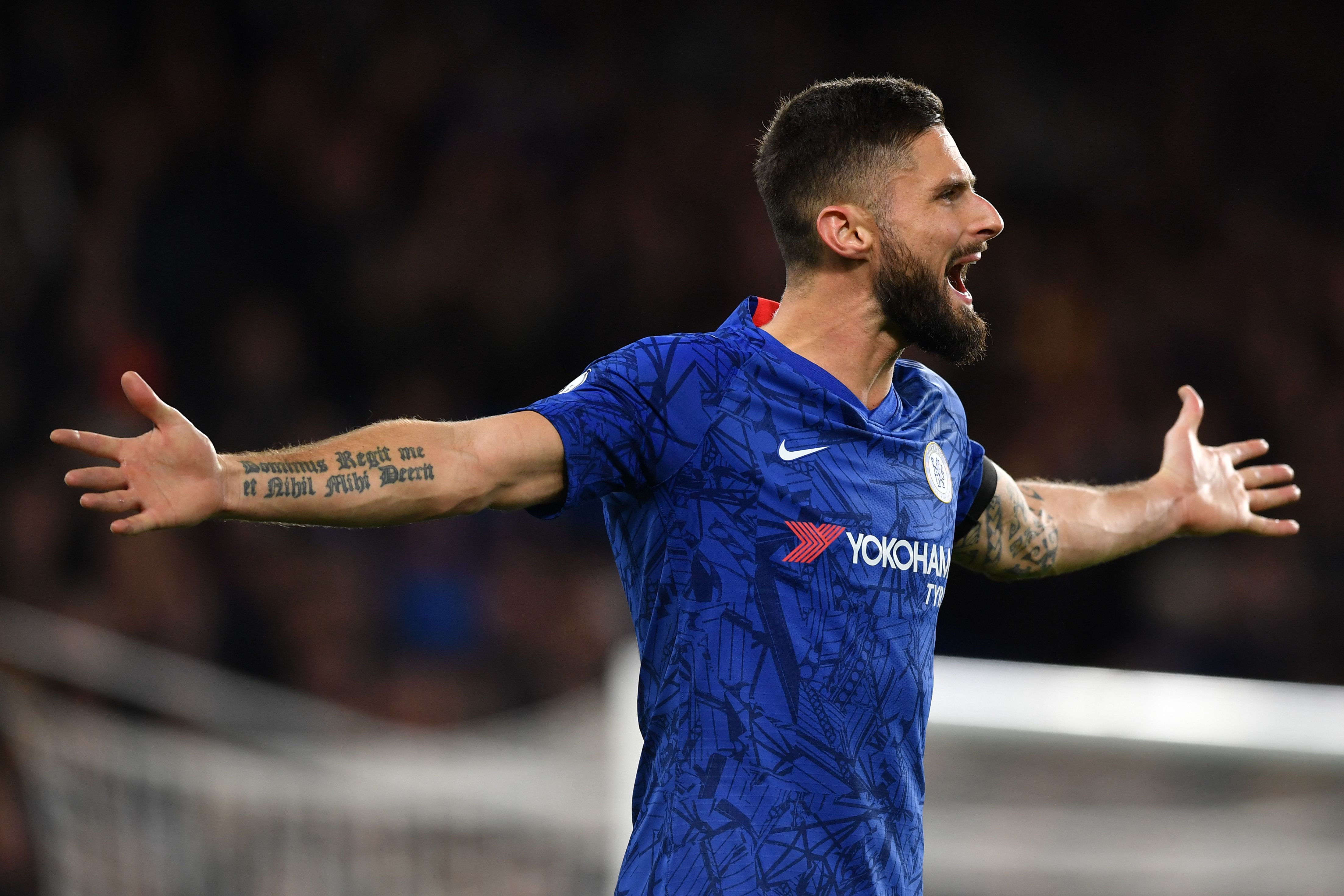 Salah satu pemain yang diduga akan meninggalkan Chelsea pada jendela transfer Januari, Olivier Giroud