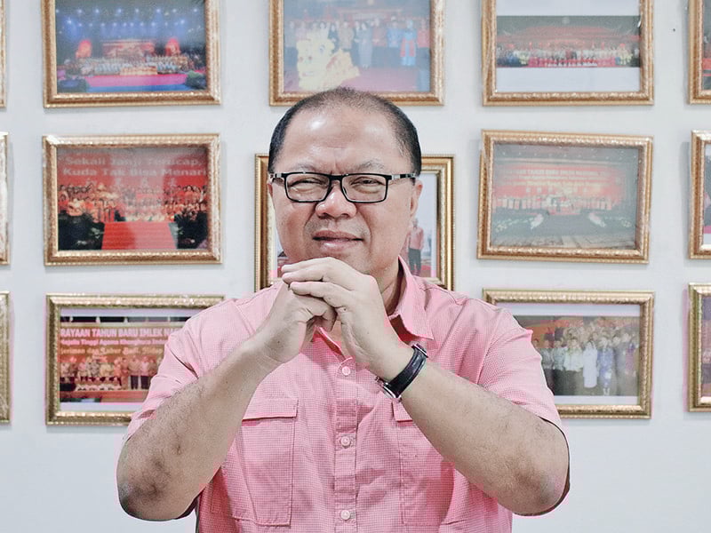 Ketua Umum Matakin, Budi S Tanuwibowo