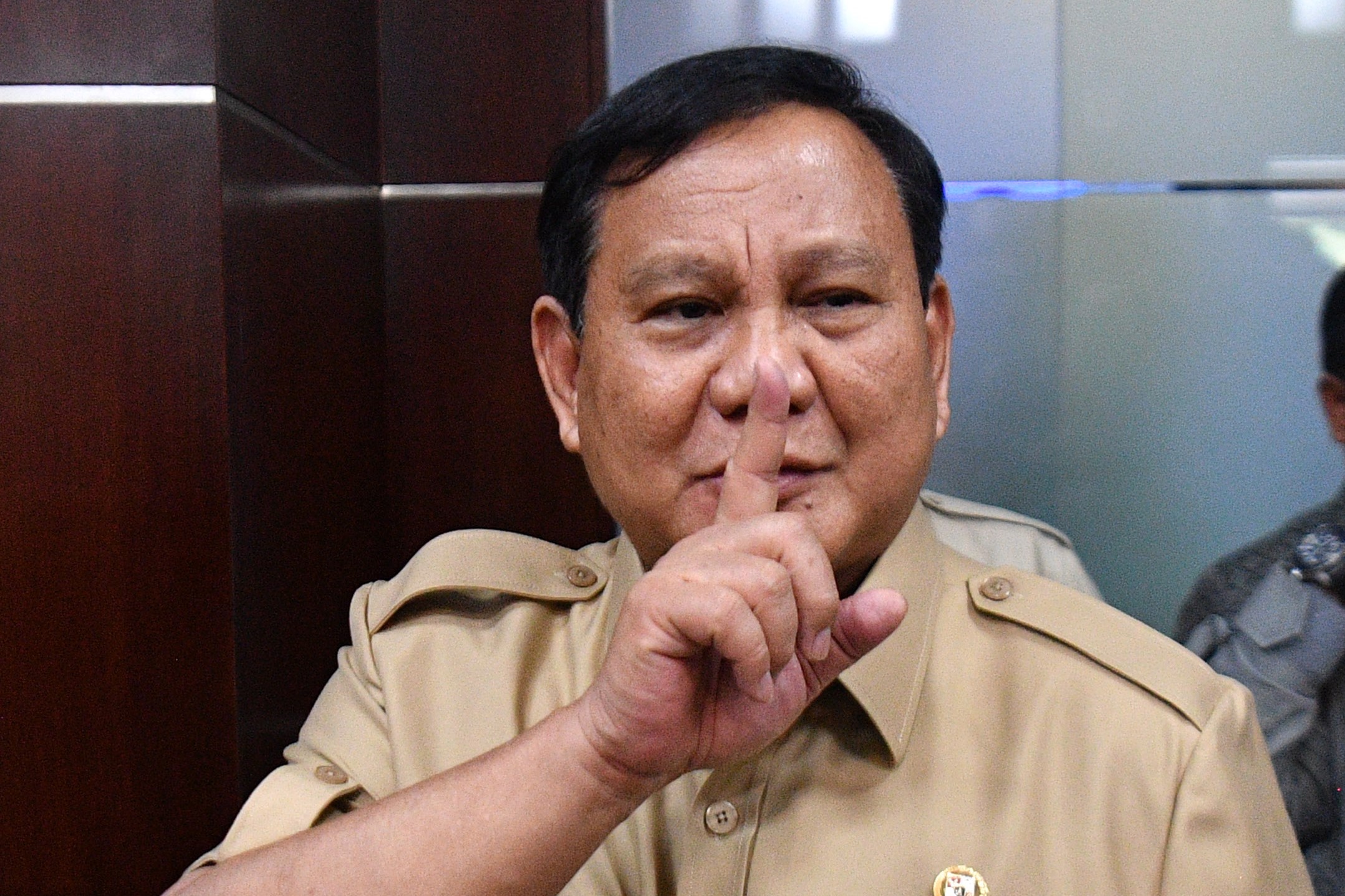 Menteri Pertahanan Prabowo Subianto