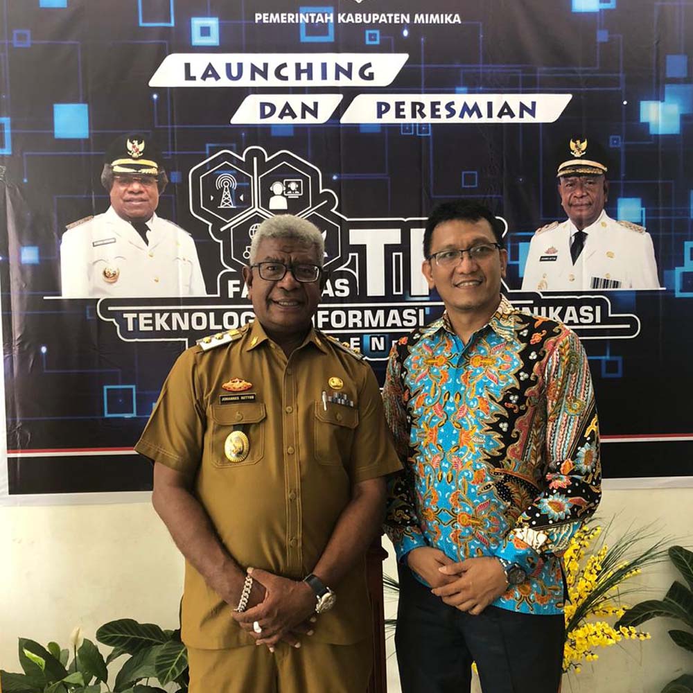 Peluncuran Mimika Command Center