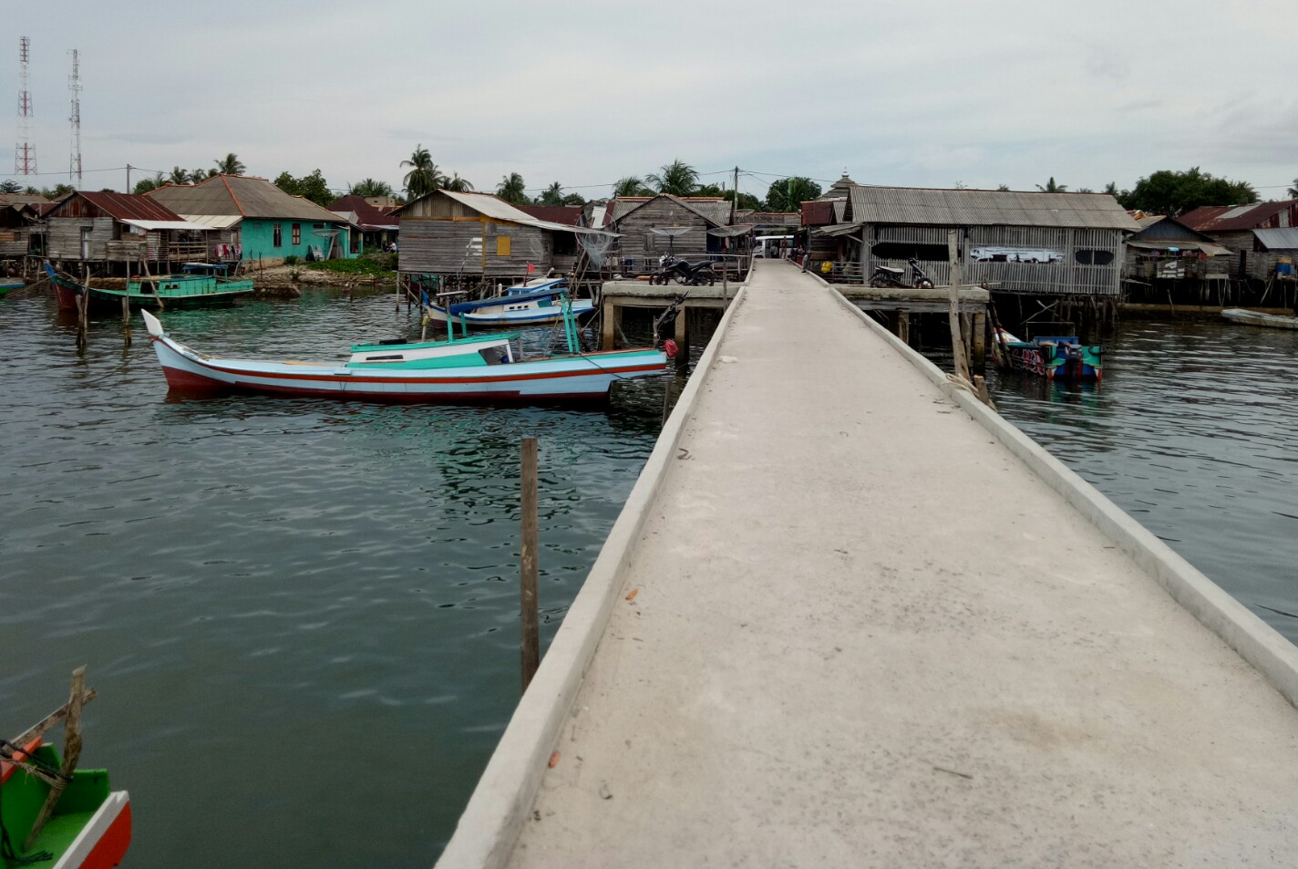 Desa Tangjung Sangkar, Kecamatan Lepar Pongok, Kabupaten Bangka Selatan 