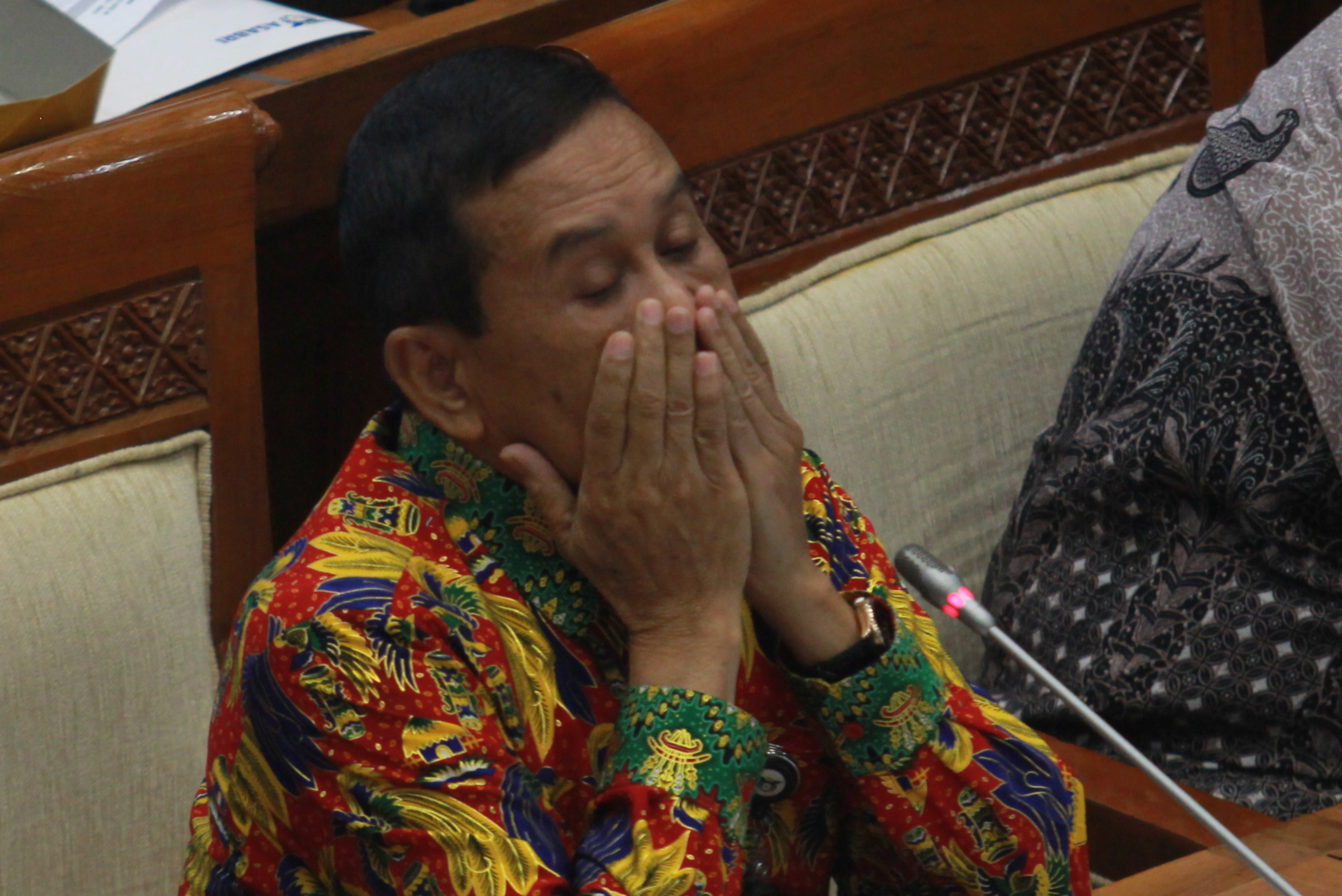 Direktur Utama PT Asabri Sonny Widjadja