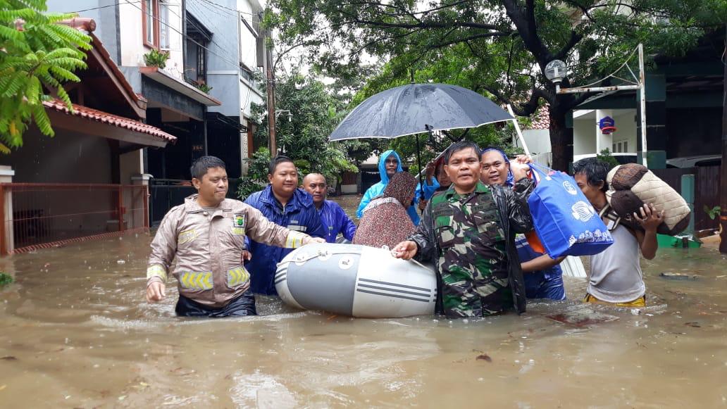 Sejumlah Pintu Air di Jakarta Berstatus Siaga 1