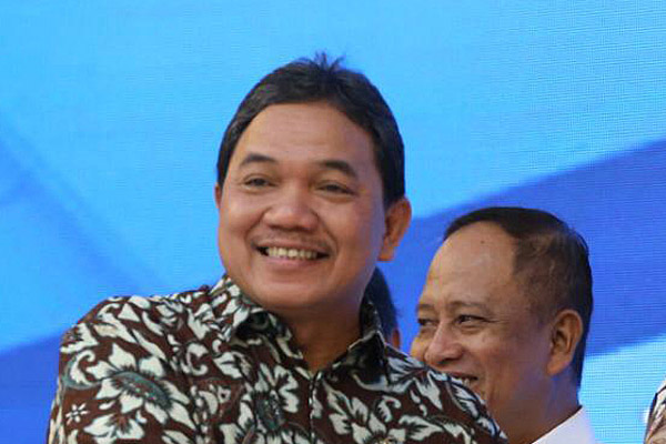 Anggota Badan Pemeriksa Keuangan (BPK) Achsanul Qosasi. 