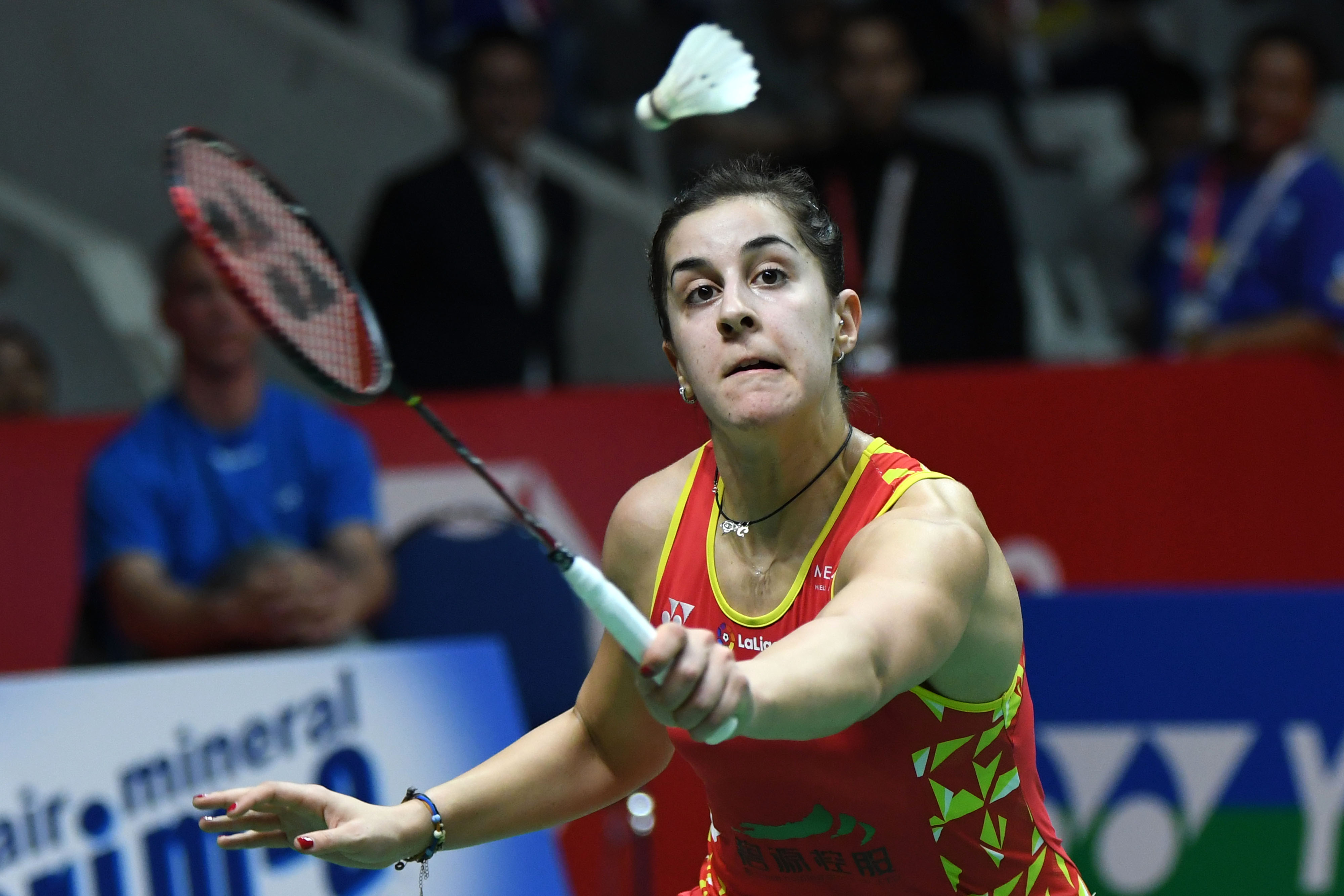 pebulutangkis tunggal putri Spanyoil Carolina Marin