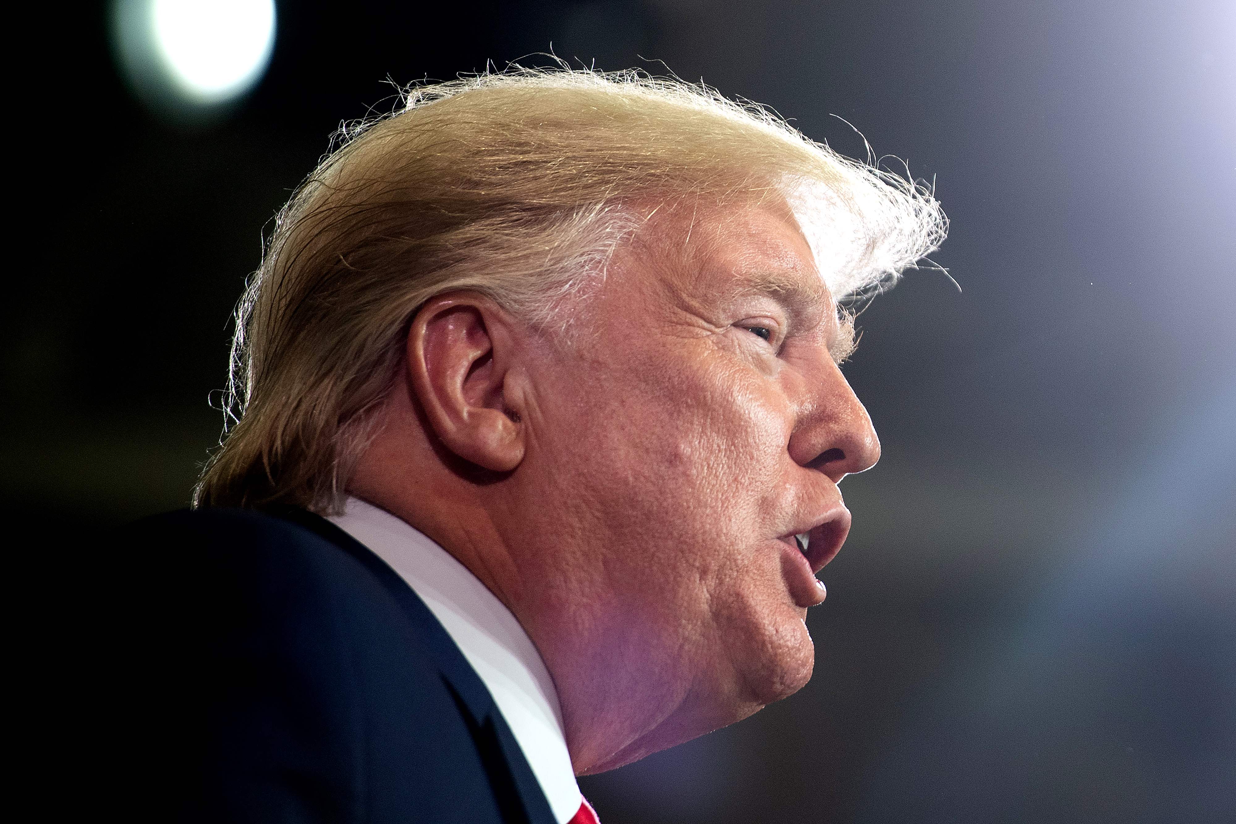 Presiden Amerika Serikat Donald Trump