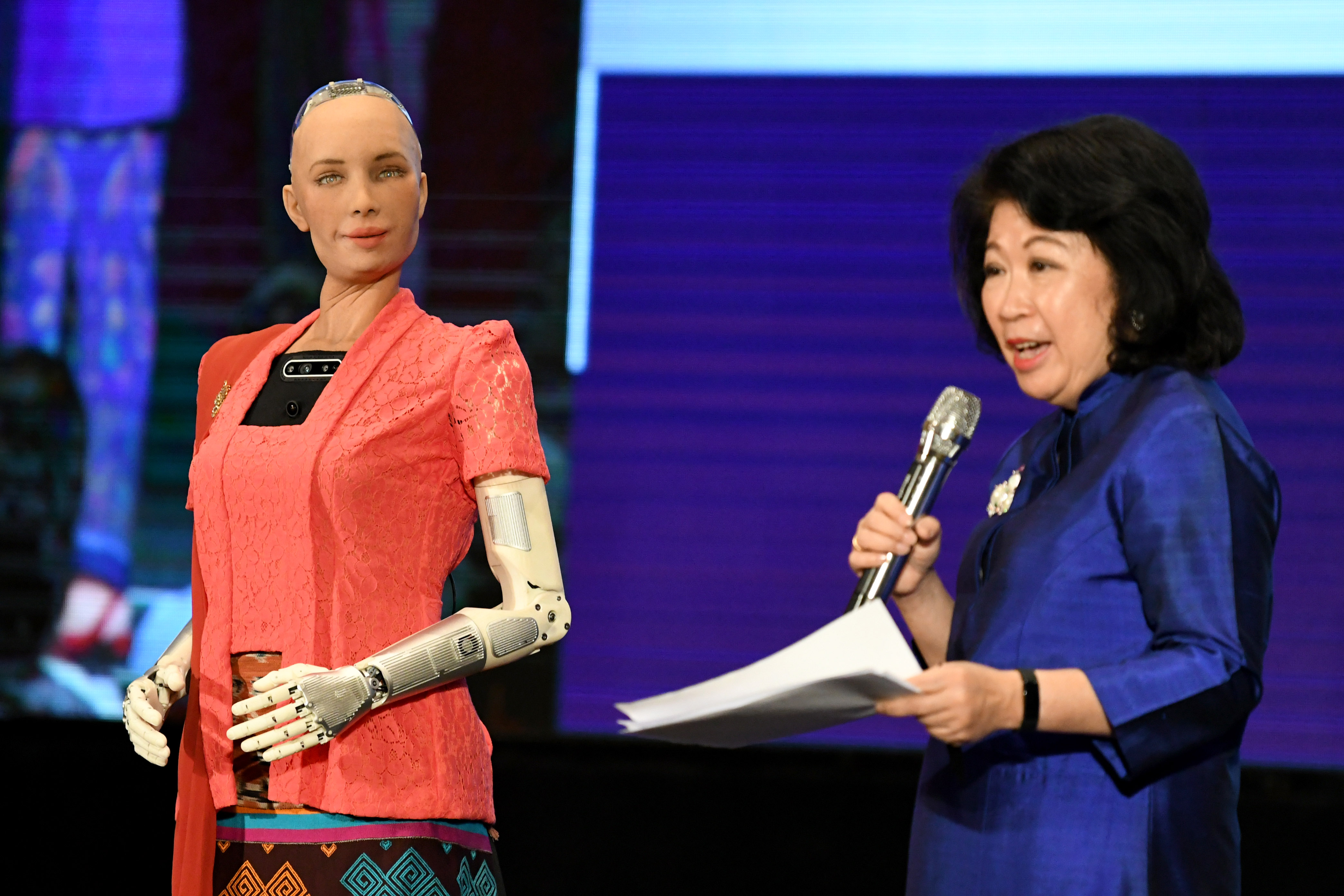 Mari Elka Pangestu, Guru Besar Ekonomi Internasional Fakultas Ekonomi dan Bisnis Universitas Indonesia (FEB UI).