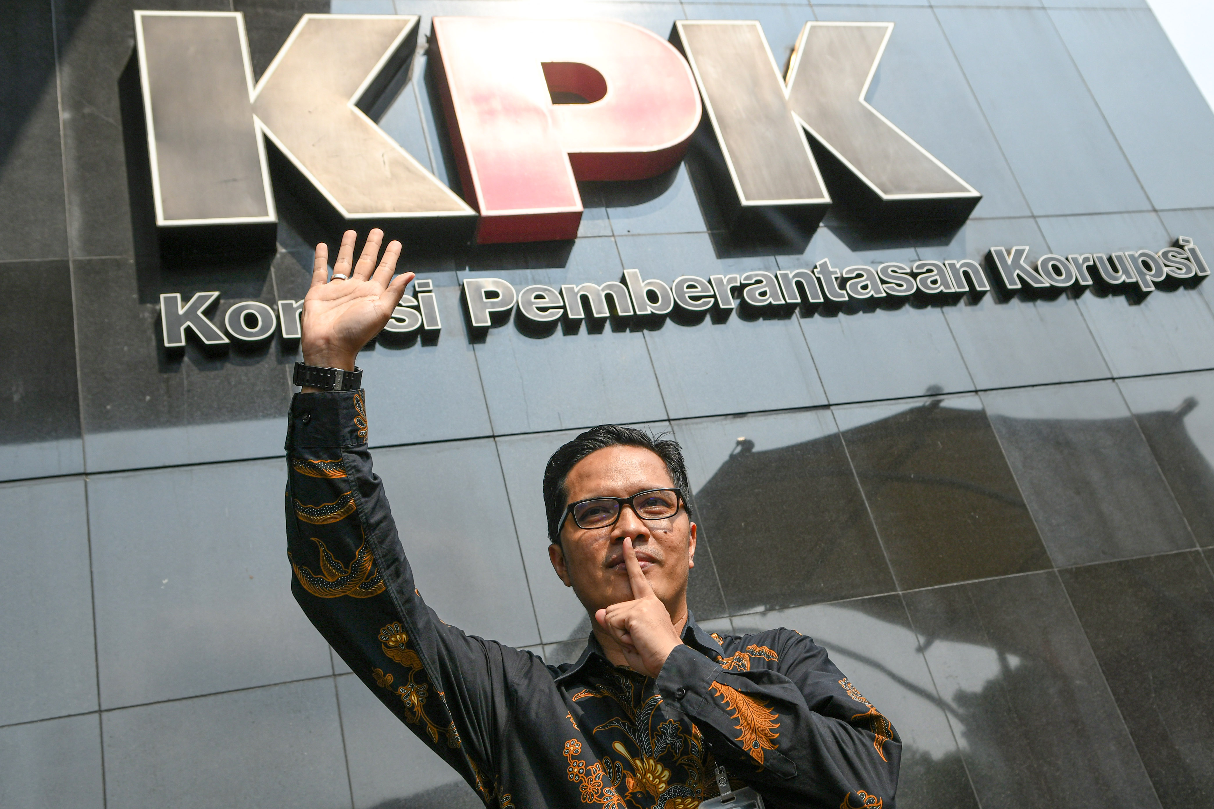 Mantan juru bicara KPK Febri Diansyah