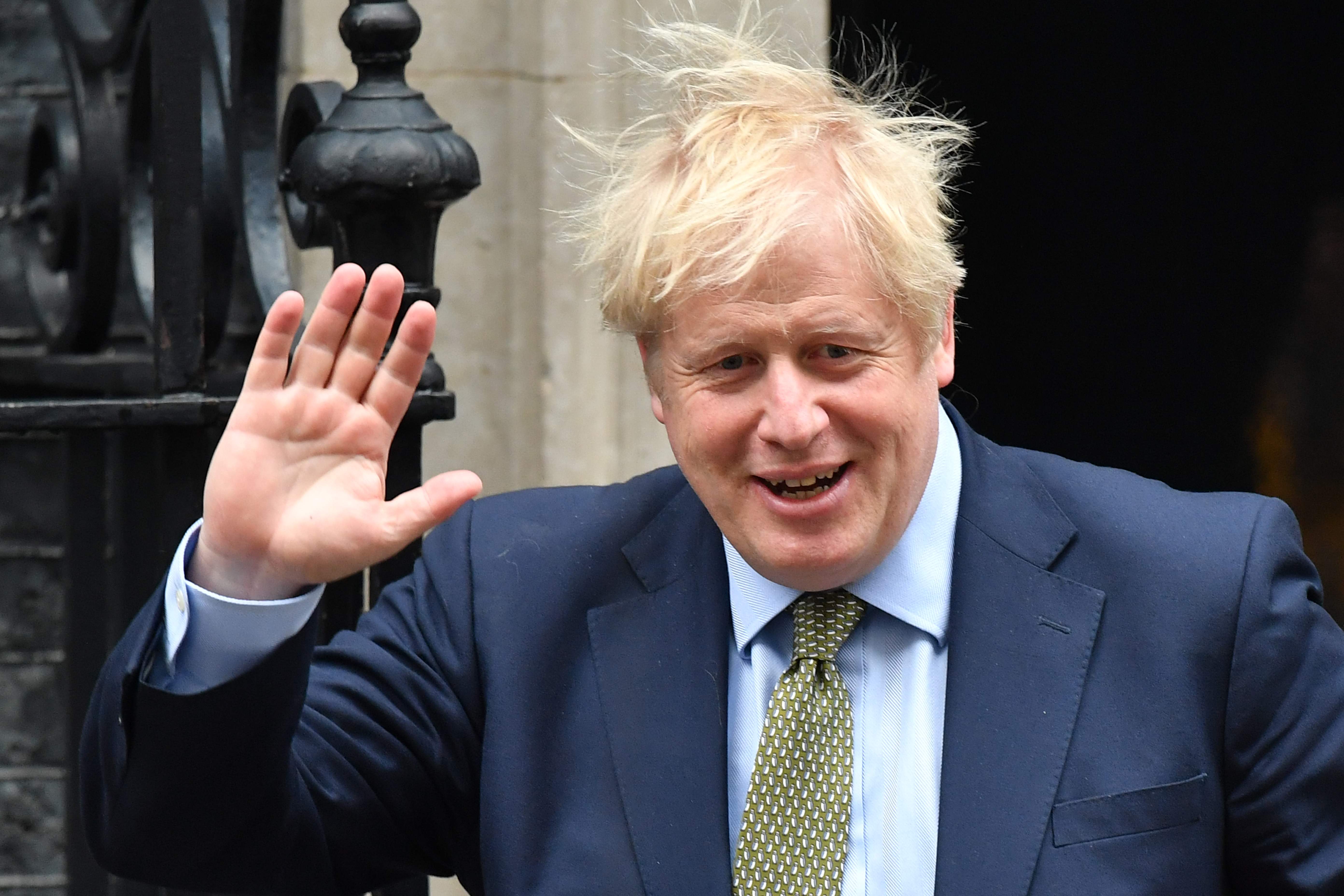 Perdana Menteri Inggris Boris Johnson