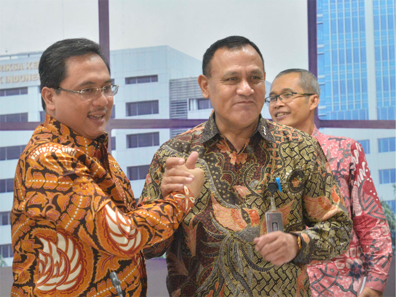 Bersinergi Berantas Korupsi