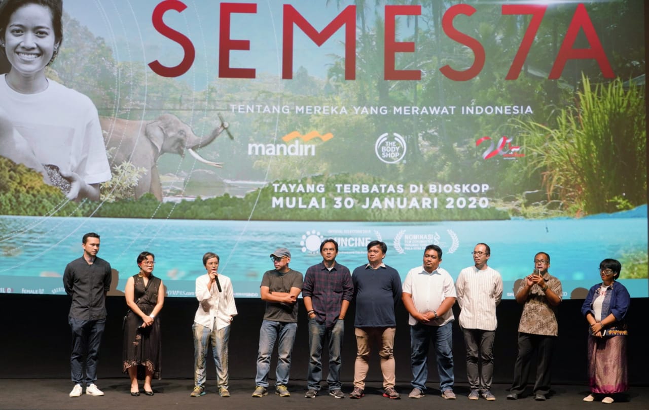 Kolaborasi Strategis Menteri Siti Nurbaya – Nicolas Saputra