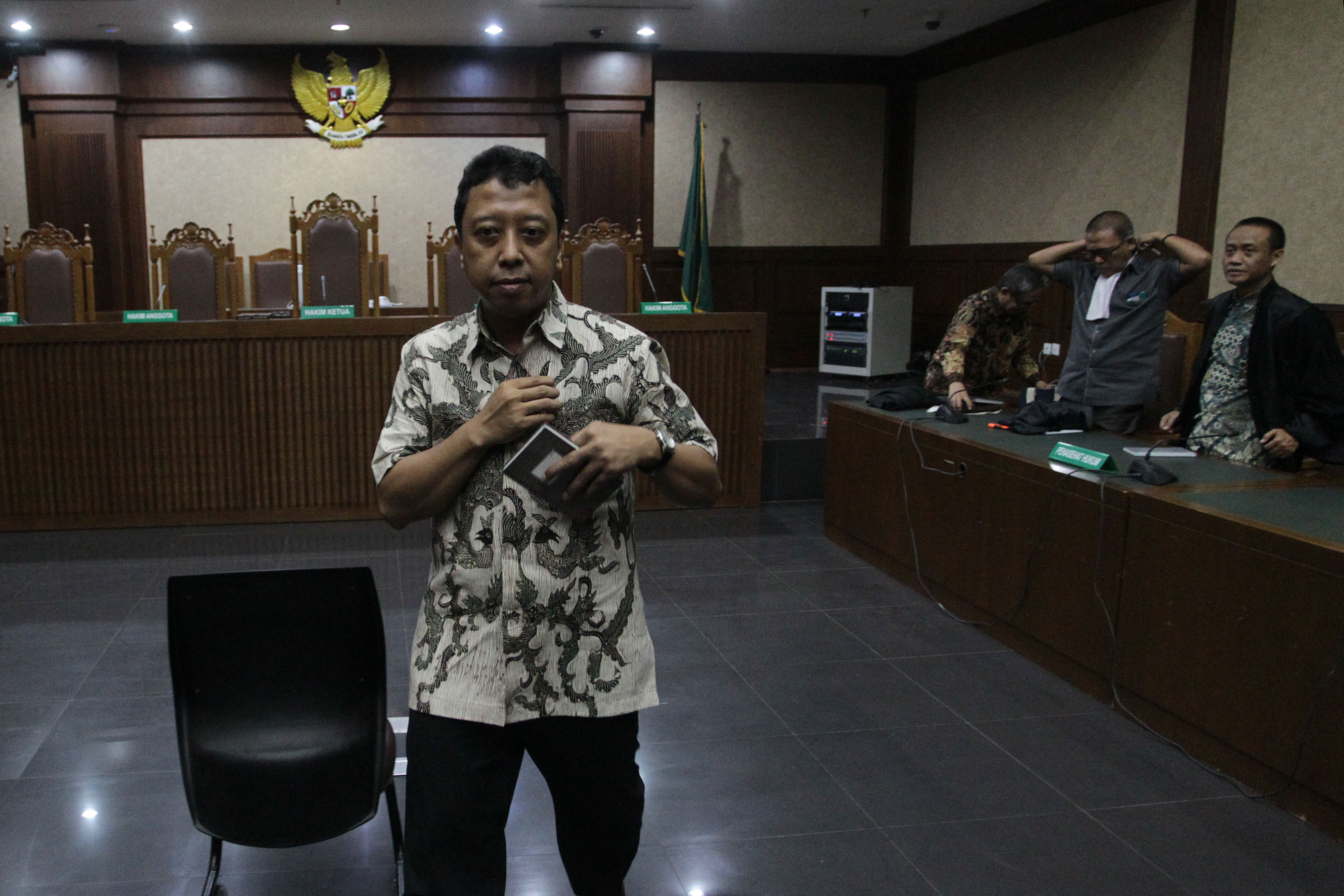 Mantan Ketua Umum Partai Persatuan Pembangunan Muhammad Romahurmuziy