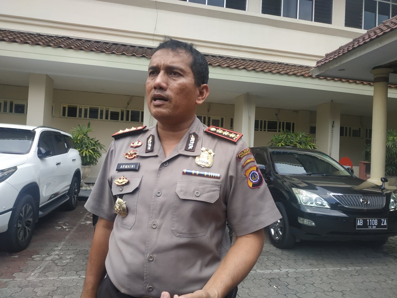 Kapolresta Kota Yogyakarta, Kombes Armaini 