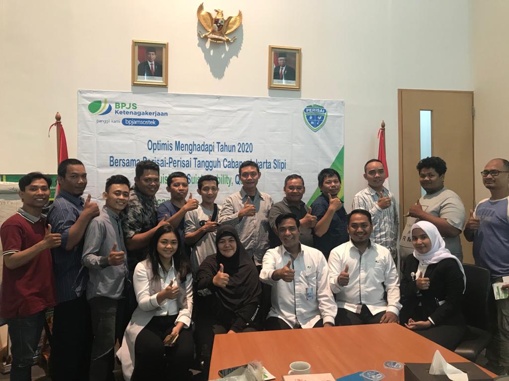 Perisai BP Jamsostek Cabang Jakarta Slipi Siap Rangkul UMKM
