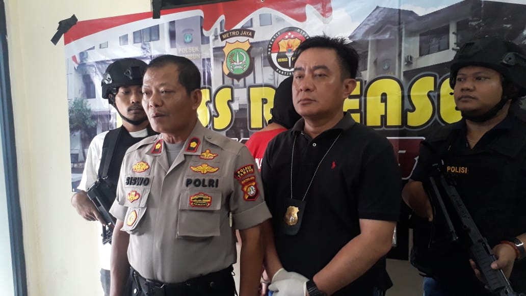 Rilis Polsek Tambun terkait pelaku pembegalan korban banjir