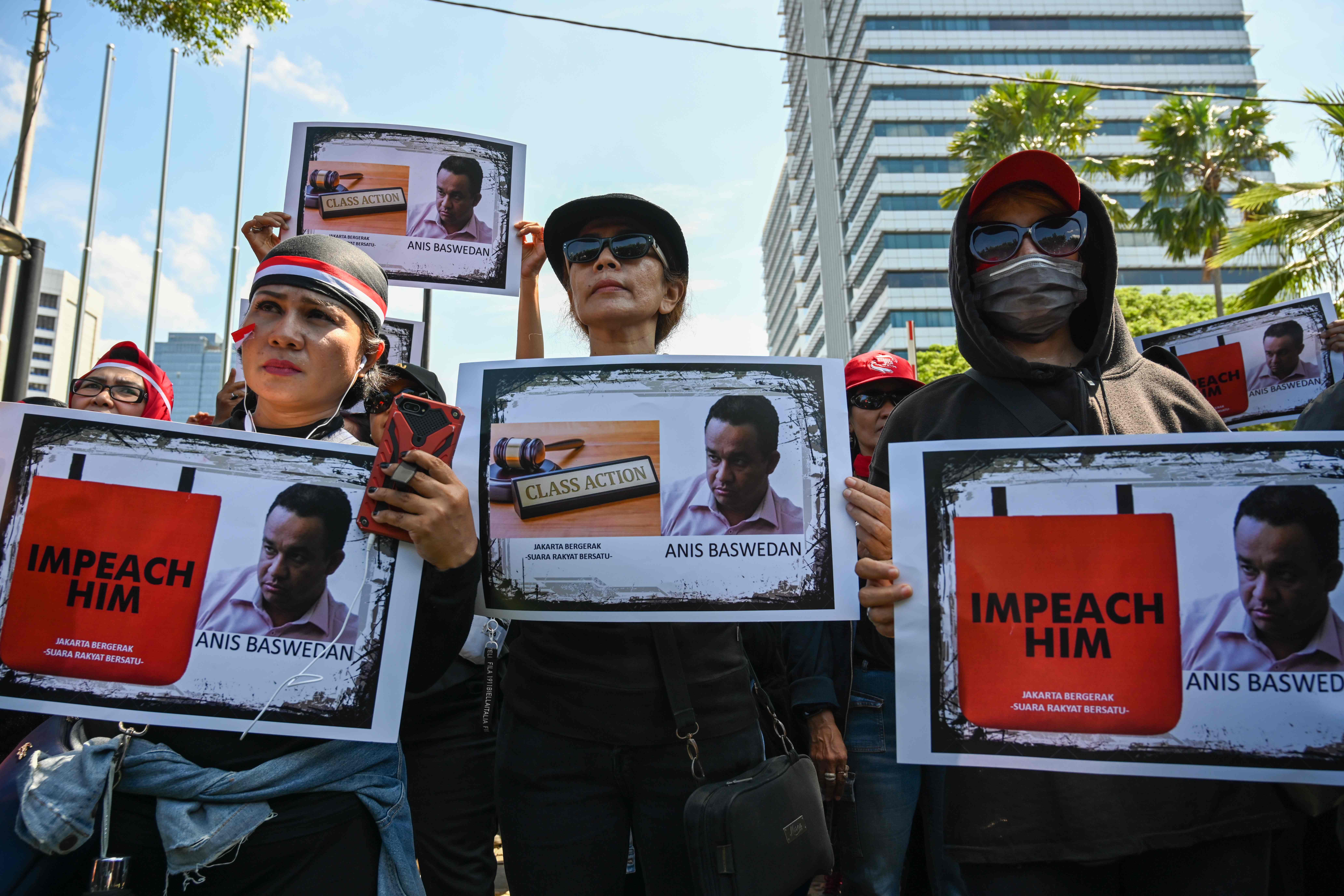 Novel FPI Bela Anies soal Banjir: Dia Simbol Umat Islam