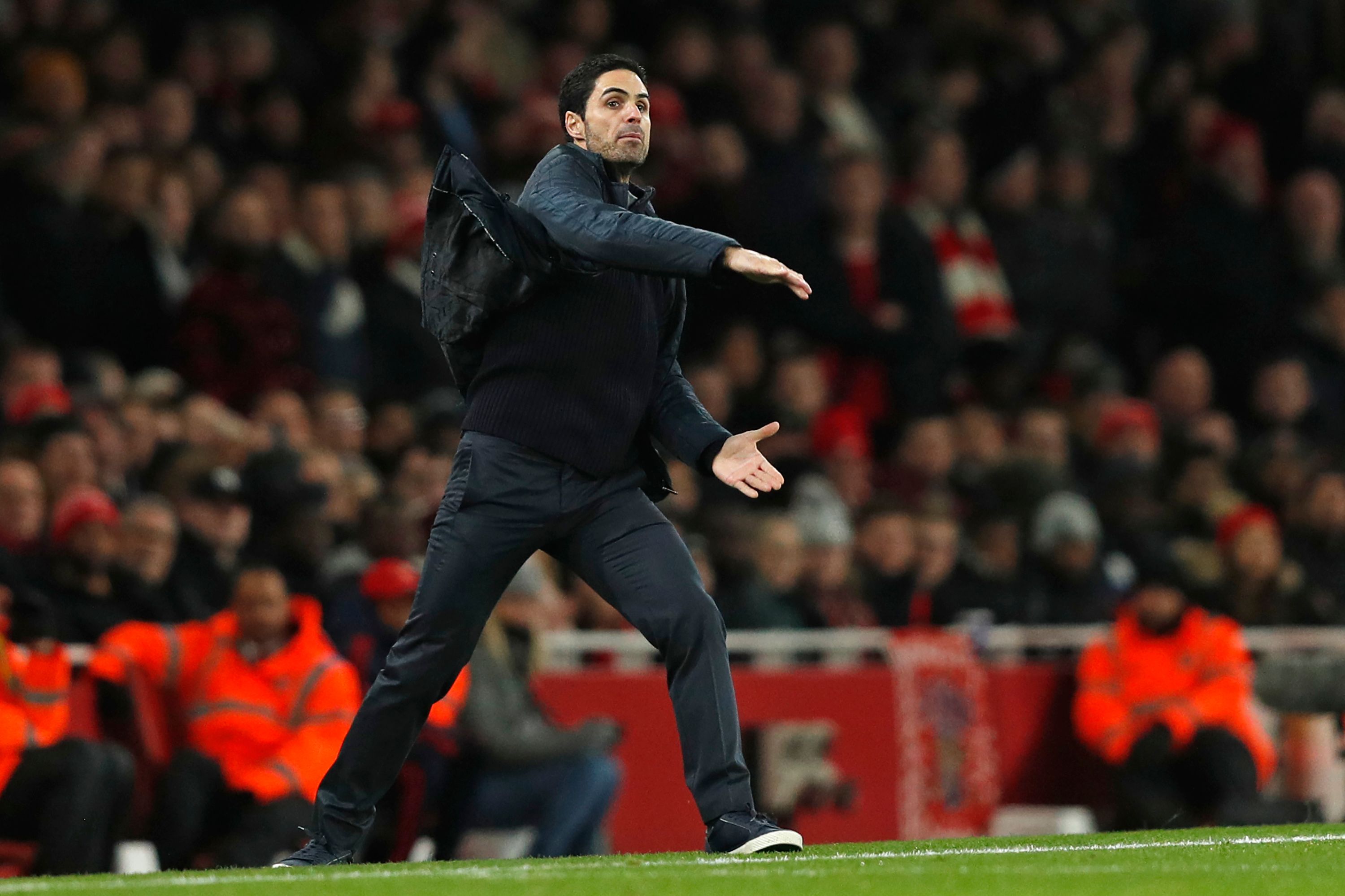 Pelatih Arsenal Mikel Arteta