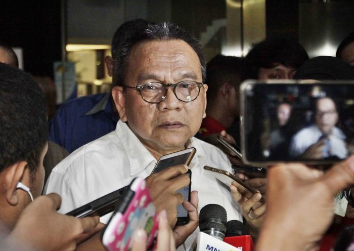 Ketua DPD Fraksi Gerindra Muhammad Taufik