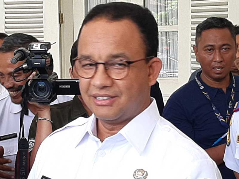 Gubernur DKI Jakarta, Anie Baswedan