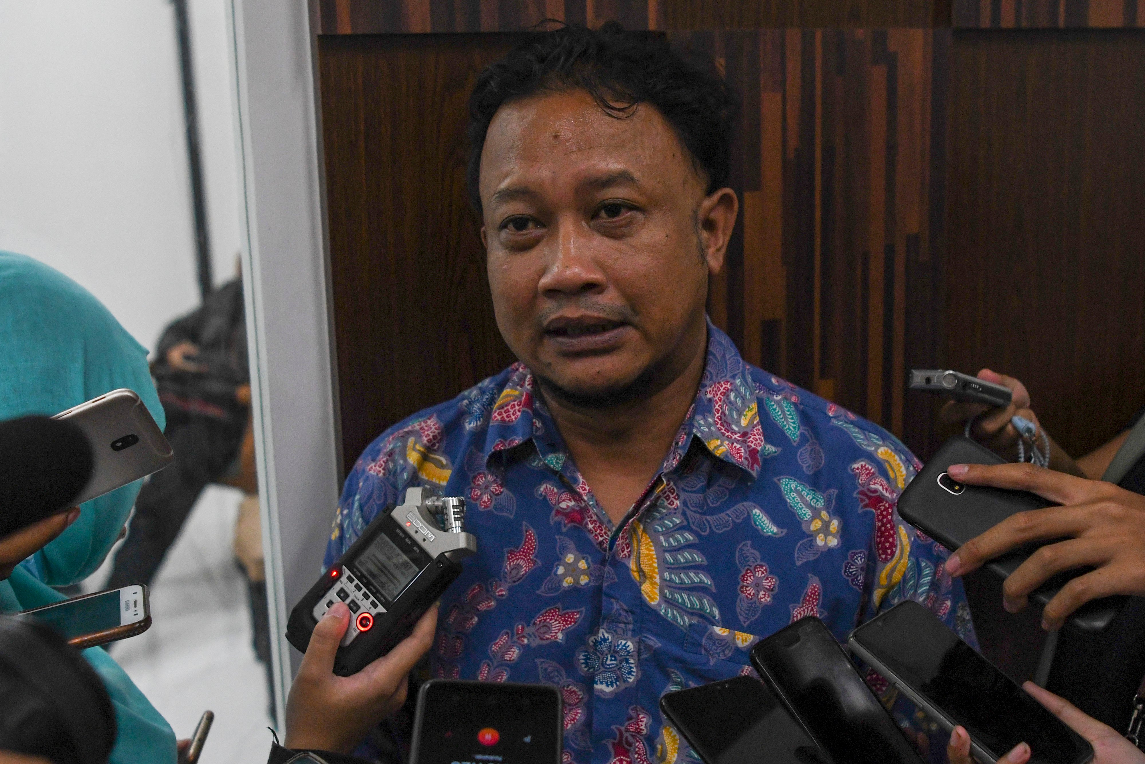 Komisioner Pengkajian dan Penelitian Mohammad Choirul Anam