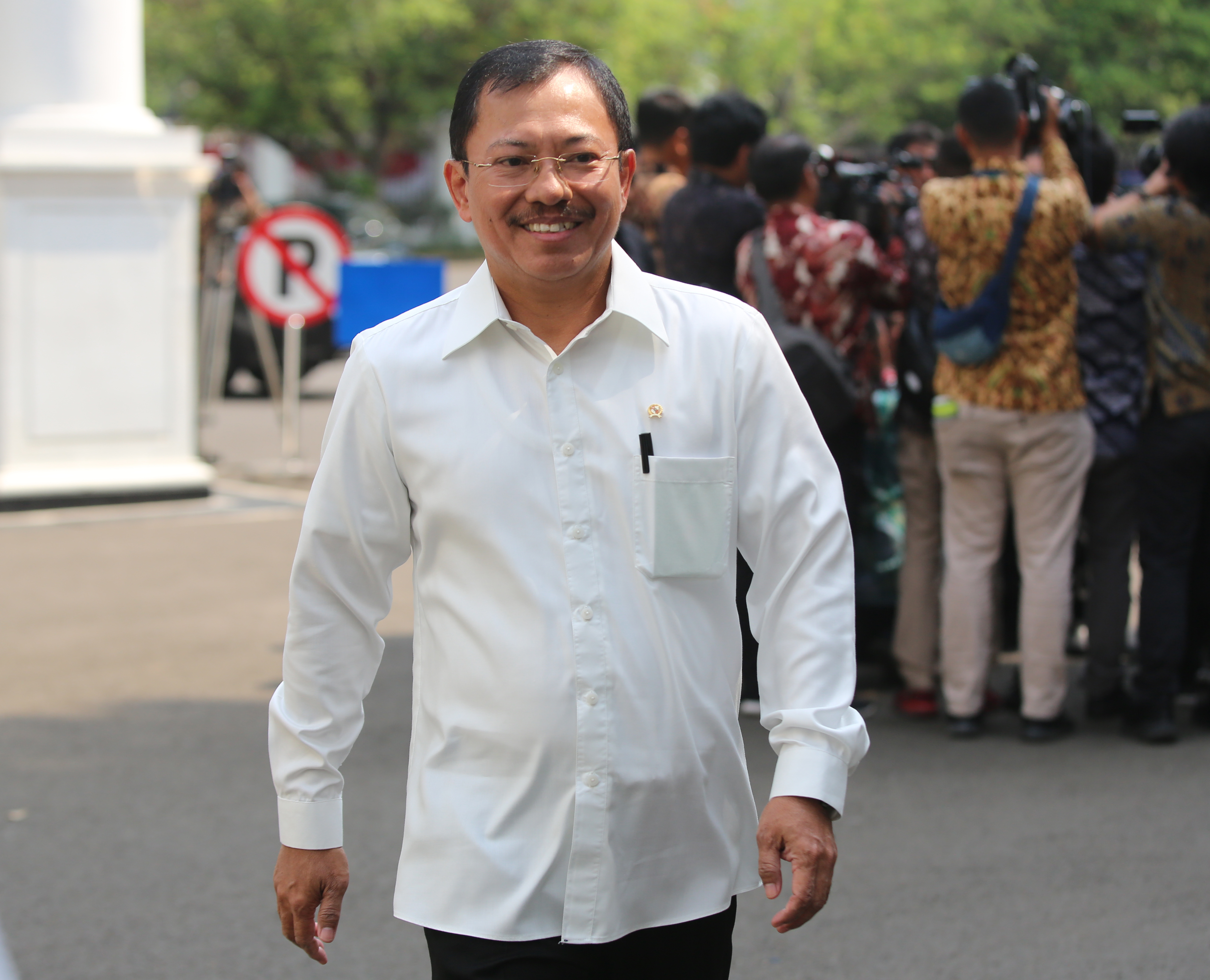 Menteri  Kesehatan Terawan Agus Putranto 