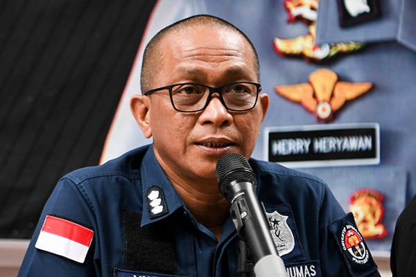 Kepala Bidang Humas Polda Metro Jaya Kombes Yusri Yunus