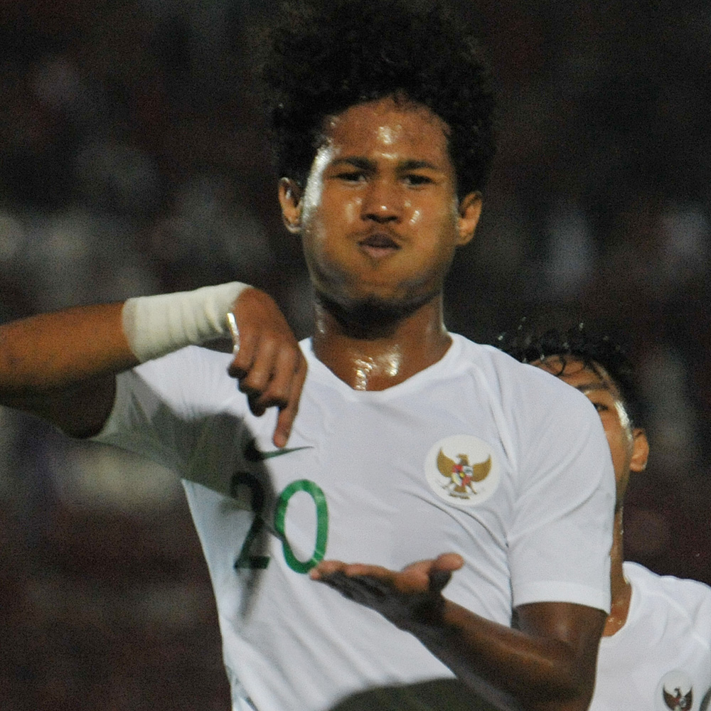Pemain Garuda Select Bagus kahfi