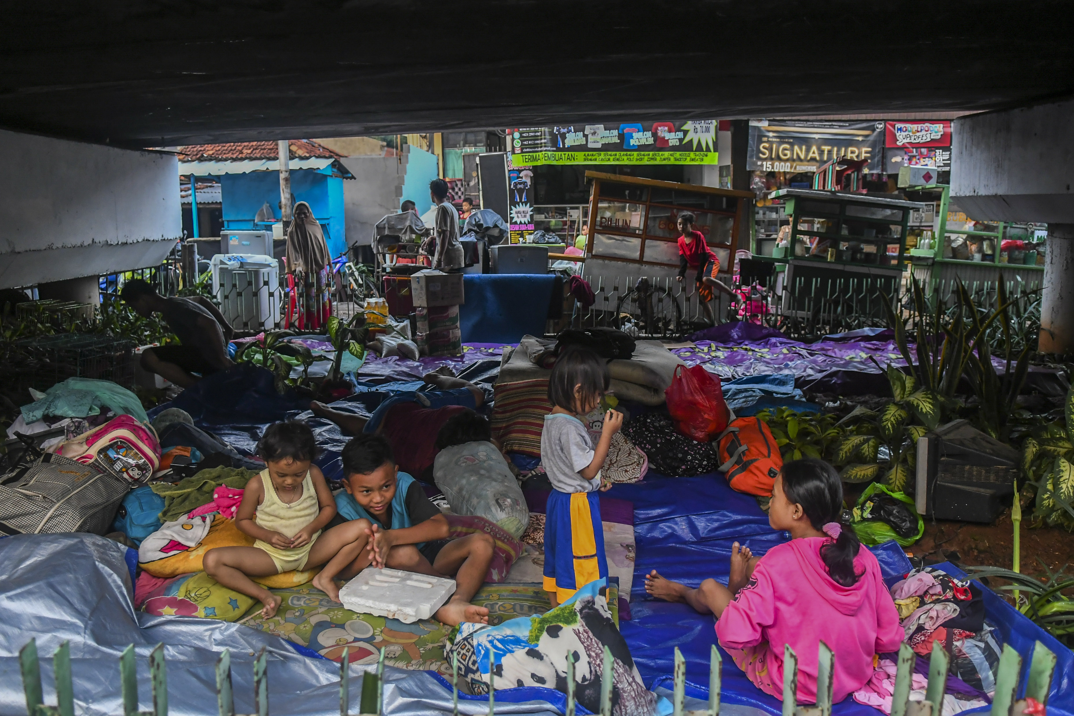 Hari Kedua, Masih ada 12.491 Korban Banjir DKI Mengungsi