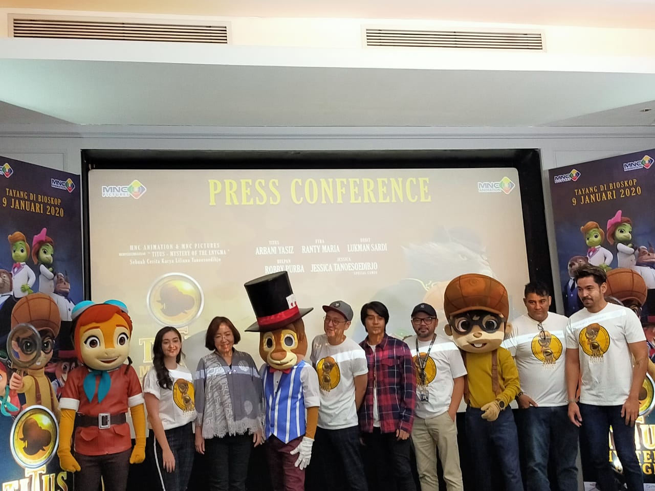 Film Animasi Titus, Mystery of The Enygma siap Menghibur